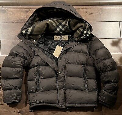 Куртка Burberry/ Барбері/ Пуховик/ Оригінал/ Supreme/ Corteiz/ Свага