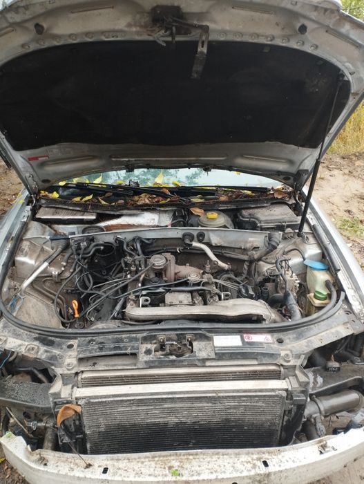 Ауді А6 С5 по запчастинах