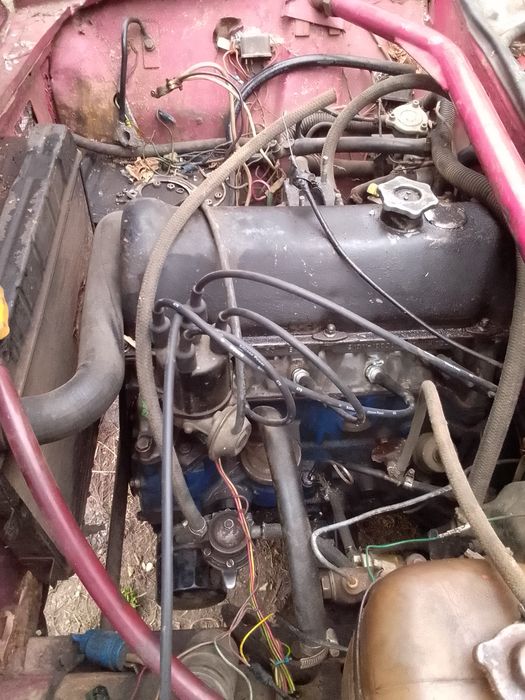 Мотор на ваз 2101