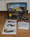 Lego Technic 41175 Volvo niepełny komplet