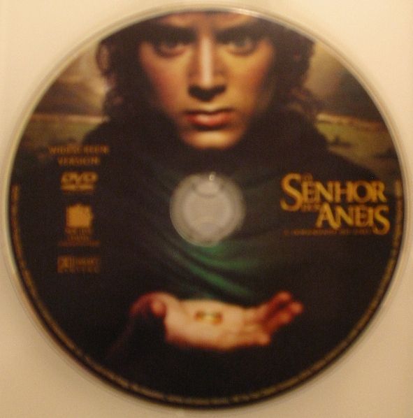 DVD "O Senhor dos Anéis" (2 discos)