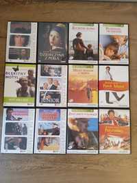Zestaw 12 filmów na płytach DVD