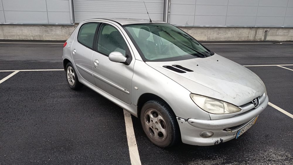 Peugeot 206 1.9D 69 cv