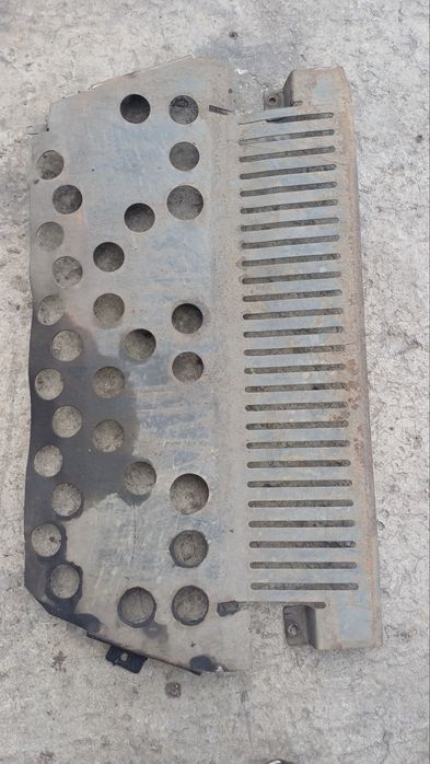 Защита двигателя на Peugeot 508