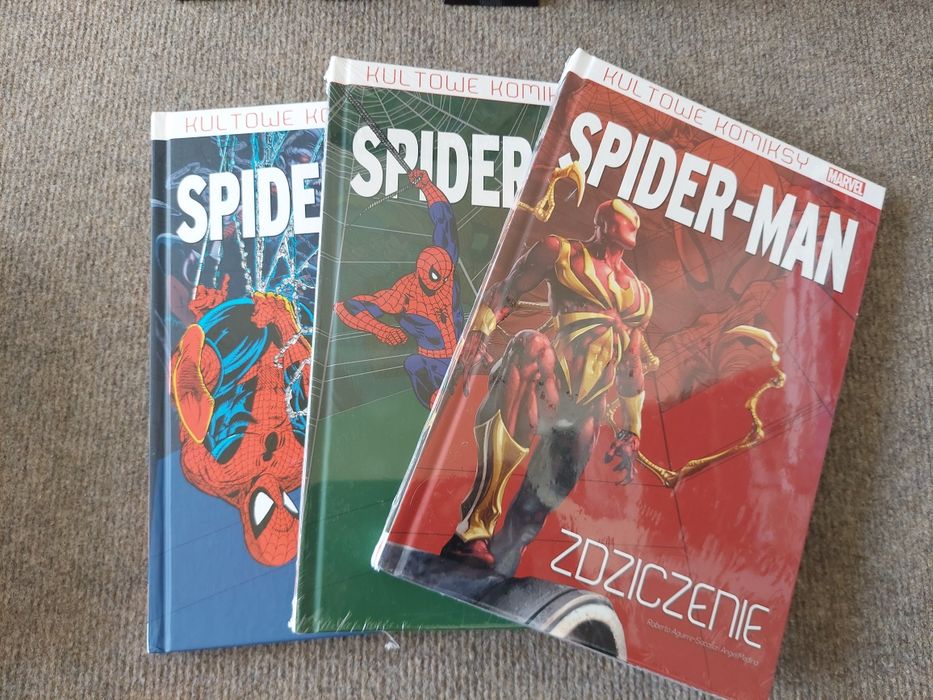 Spider-Man Kultowe Komiksy