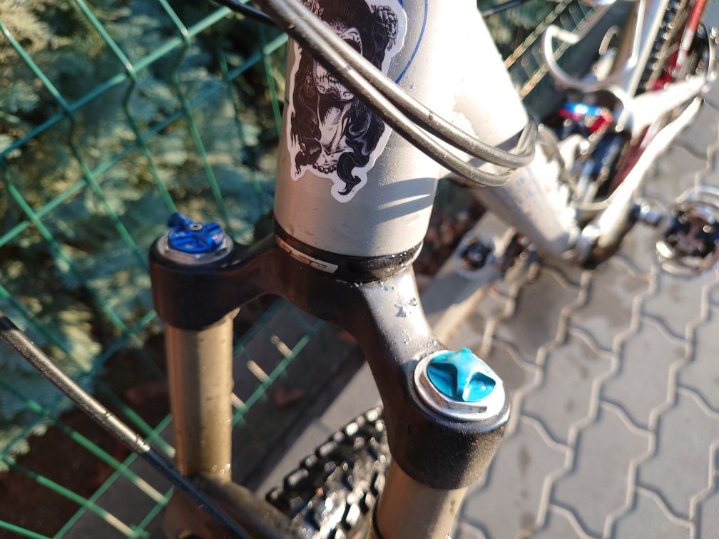 Двухпідвіс Bergamont Enduro 6.7 160/160mm