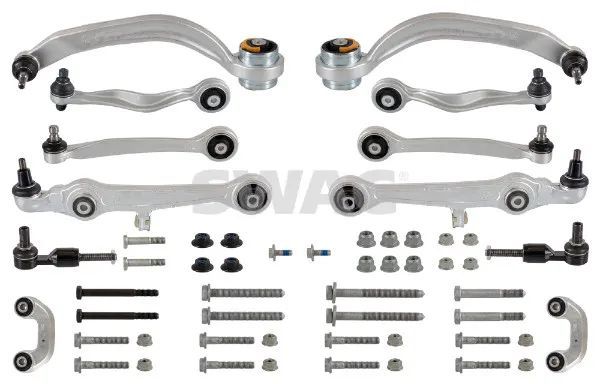 kit braços suspensão vw passat e audi A4 B5