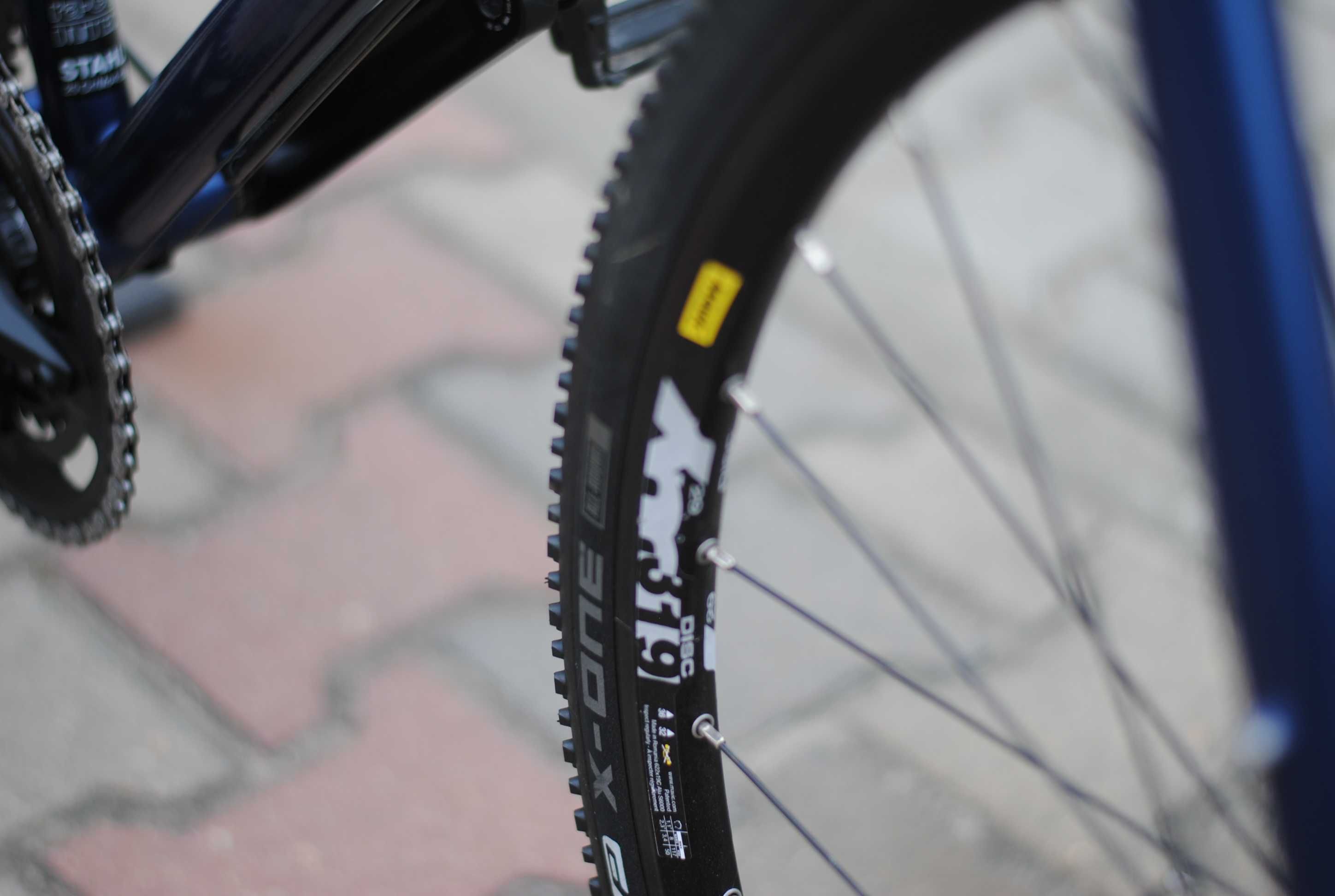 Rower typu gravel osprzęt shimano 105, koła 28, zobacz