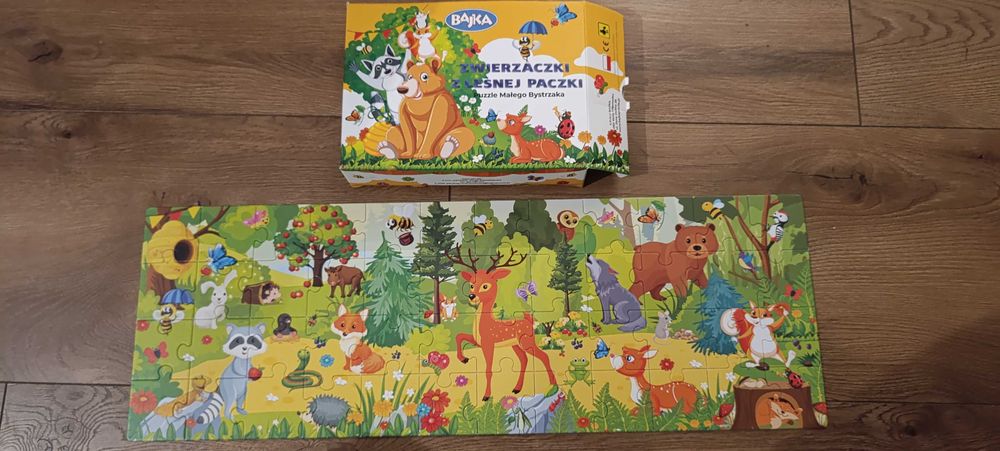 Zestaw puzzli dla 100-180, 24 zestawy, trefl, clementoni