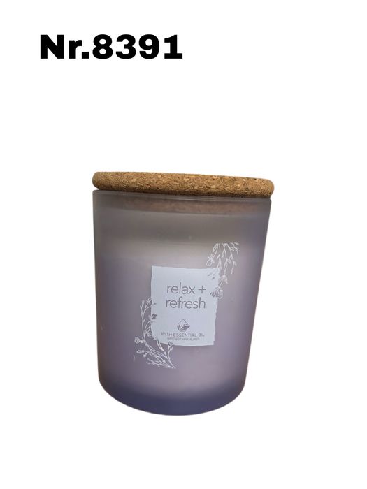 Świeca zapachowa Relax + Refresh nr.8391