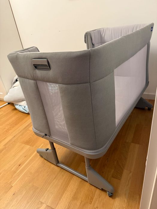 Łóżeczko Chicco Next2Me Forever, SKU: 547103-Cool Grey