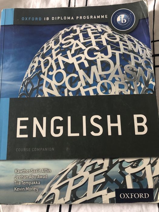 English B IB Diploma HL