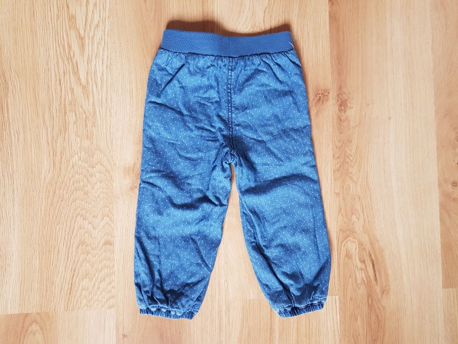 86 Spodnie Tape a l'oeil załozone 2x wiosna bawełna