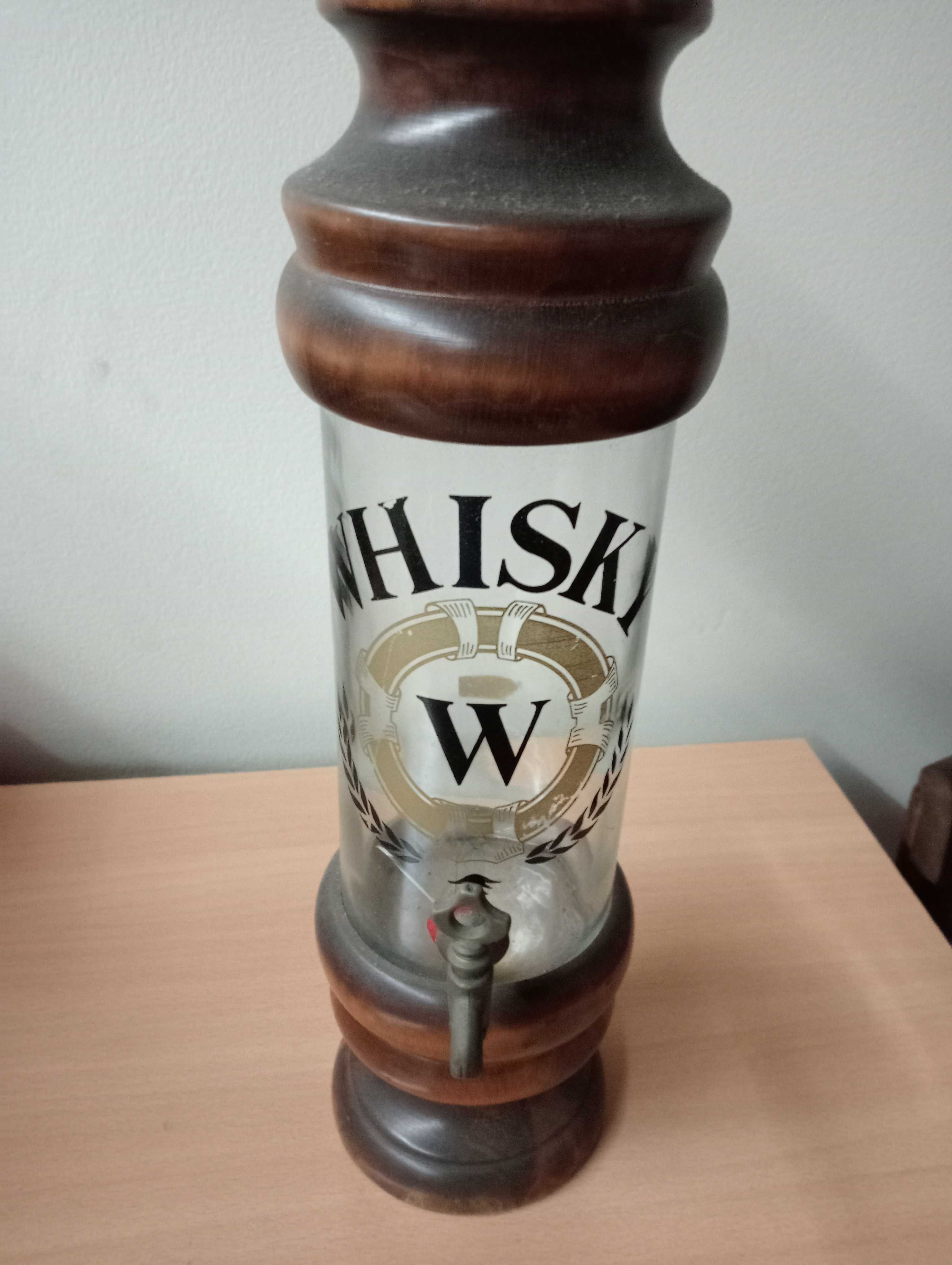 Vendo peçadecorativa para whisky antiga
