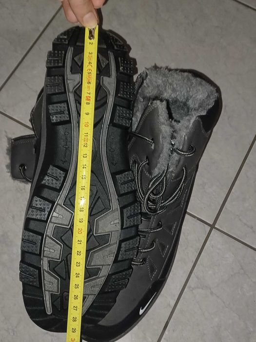 Trapery Nike męskie Nowe z futerkiem buty nike zimowe
