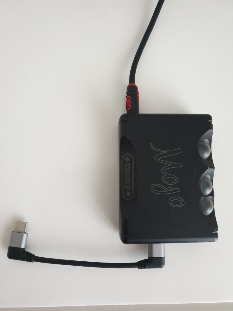 Chord Mojo DAC Headphones