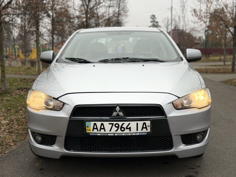 Mitsubishi Lancer X
