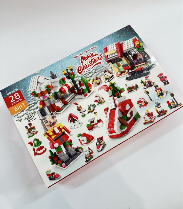 Адвент календар LEGO конструктор
