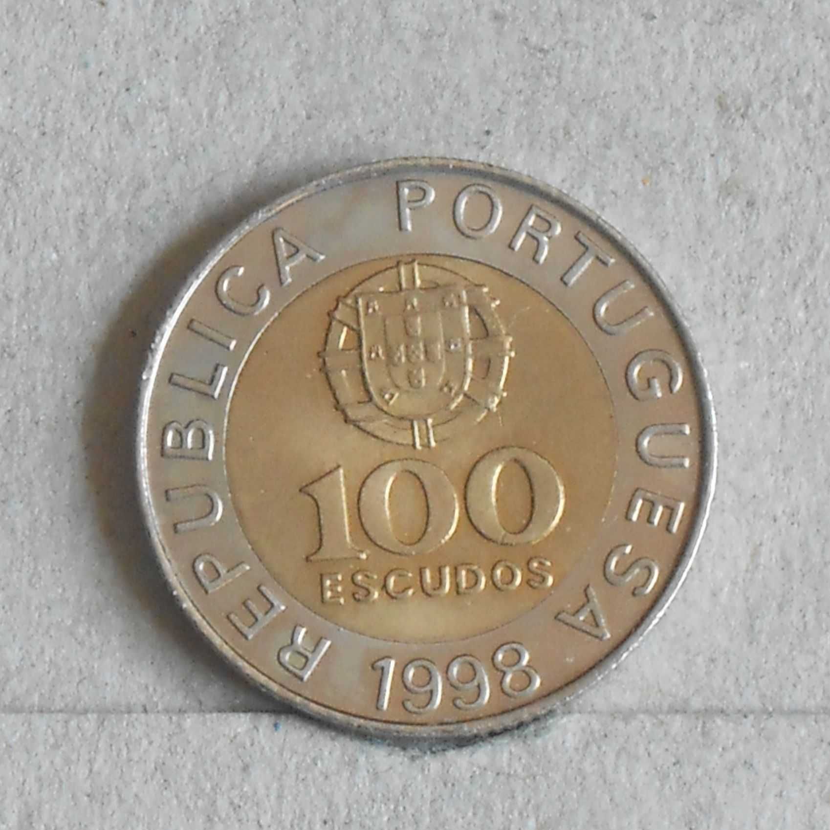Portugal 100 escudos 1998 - olx X10807