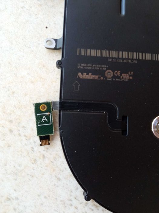 Кулер для MacBook Pro A1502 Retina 2013 2014 2015