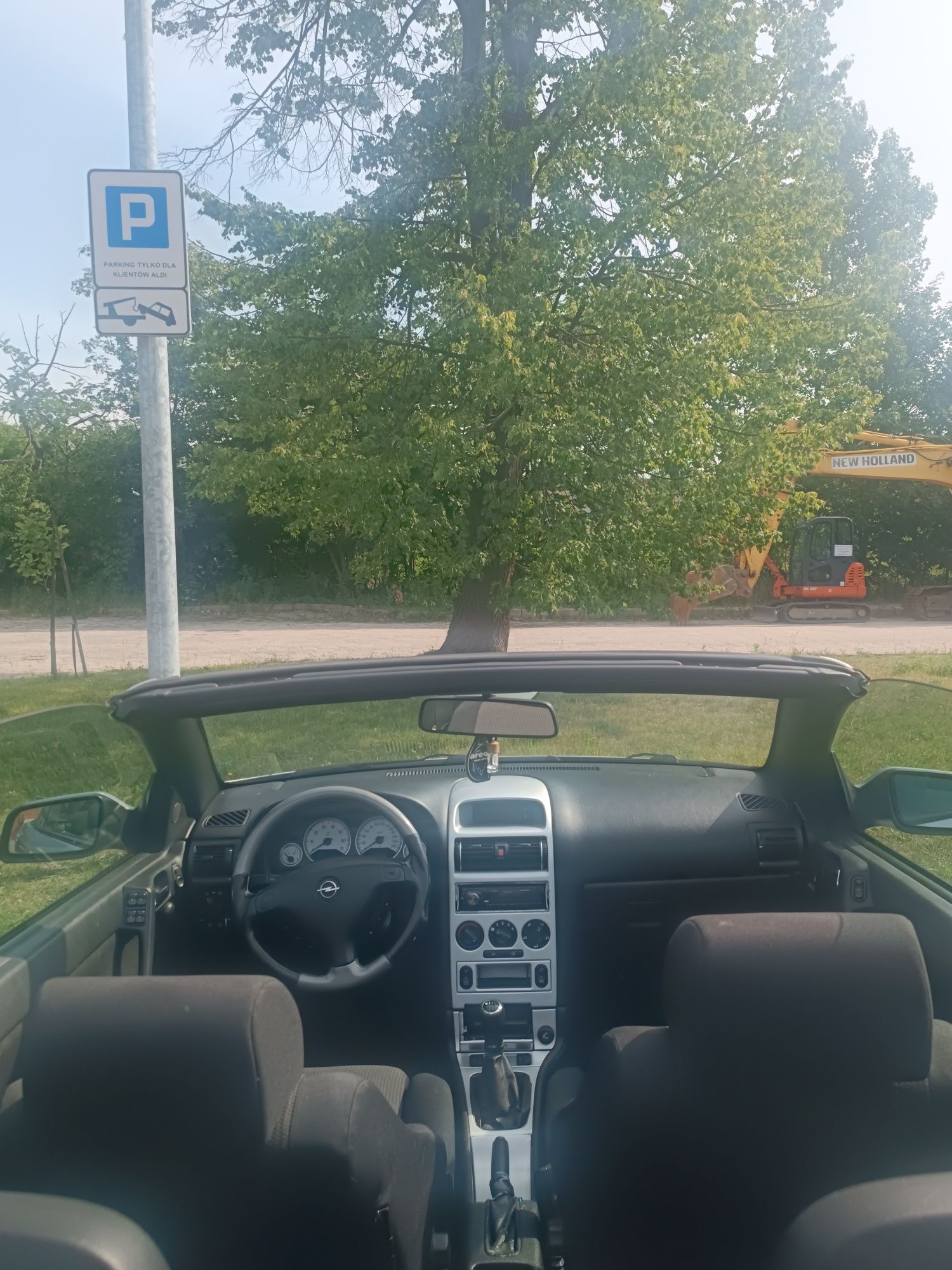 Opel Astra G Bertone Cabrio