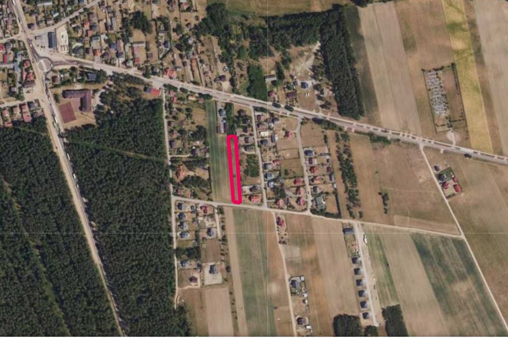 Wygoda, działka budowlana na sprzedaż