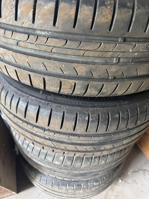 Letnie Koła Audi 195/65/15 Dunlop