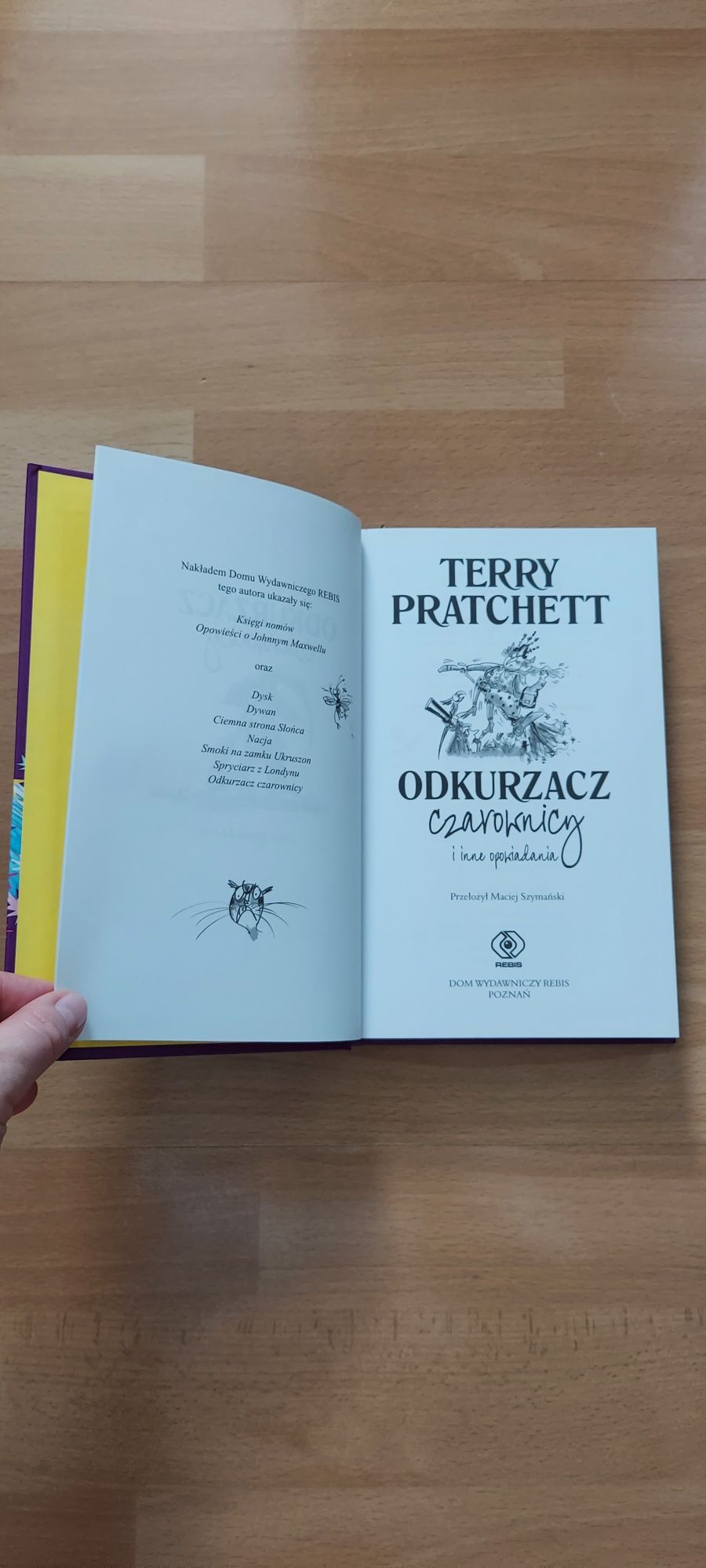 Terry Pratchett Odkurzacz czarownicy