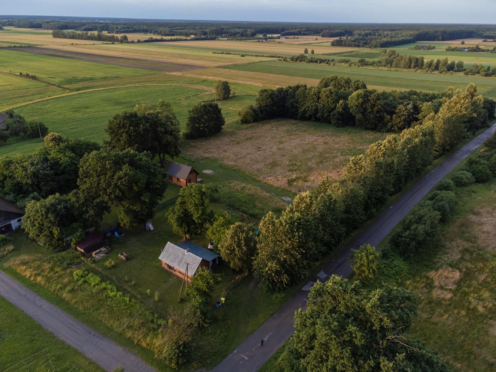 Domek Bocian,balia, sauna, kominek, taras,Poleski Park Narodowy