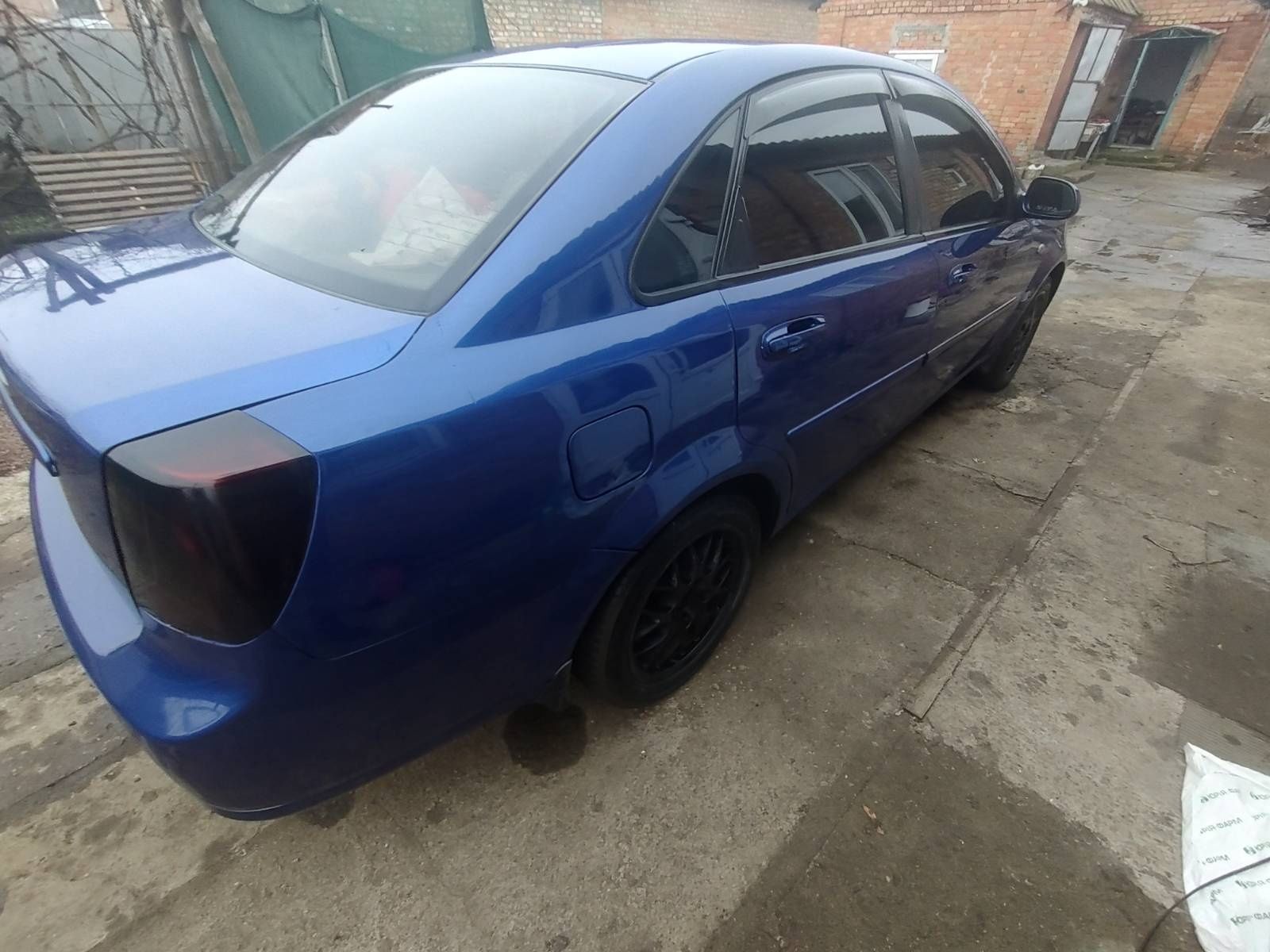 Chevrolet lacetti 1.8