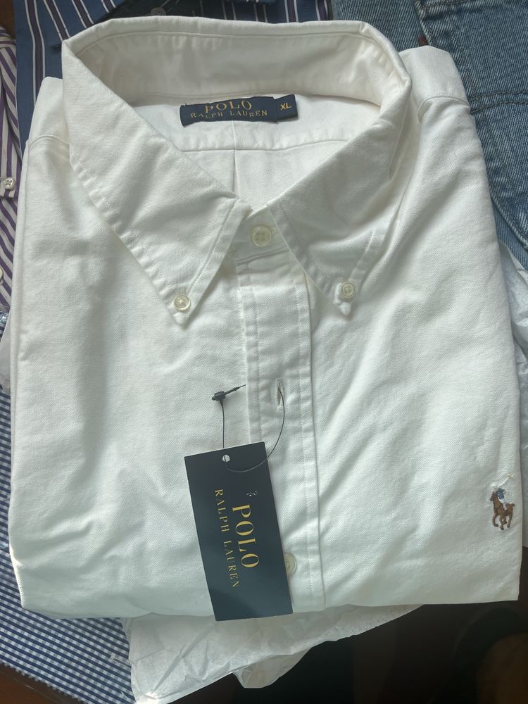 Camisas homem Ralph Lauren - Faconnable - Figaret - novas de loja!
