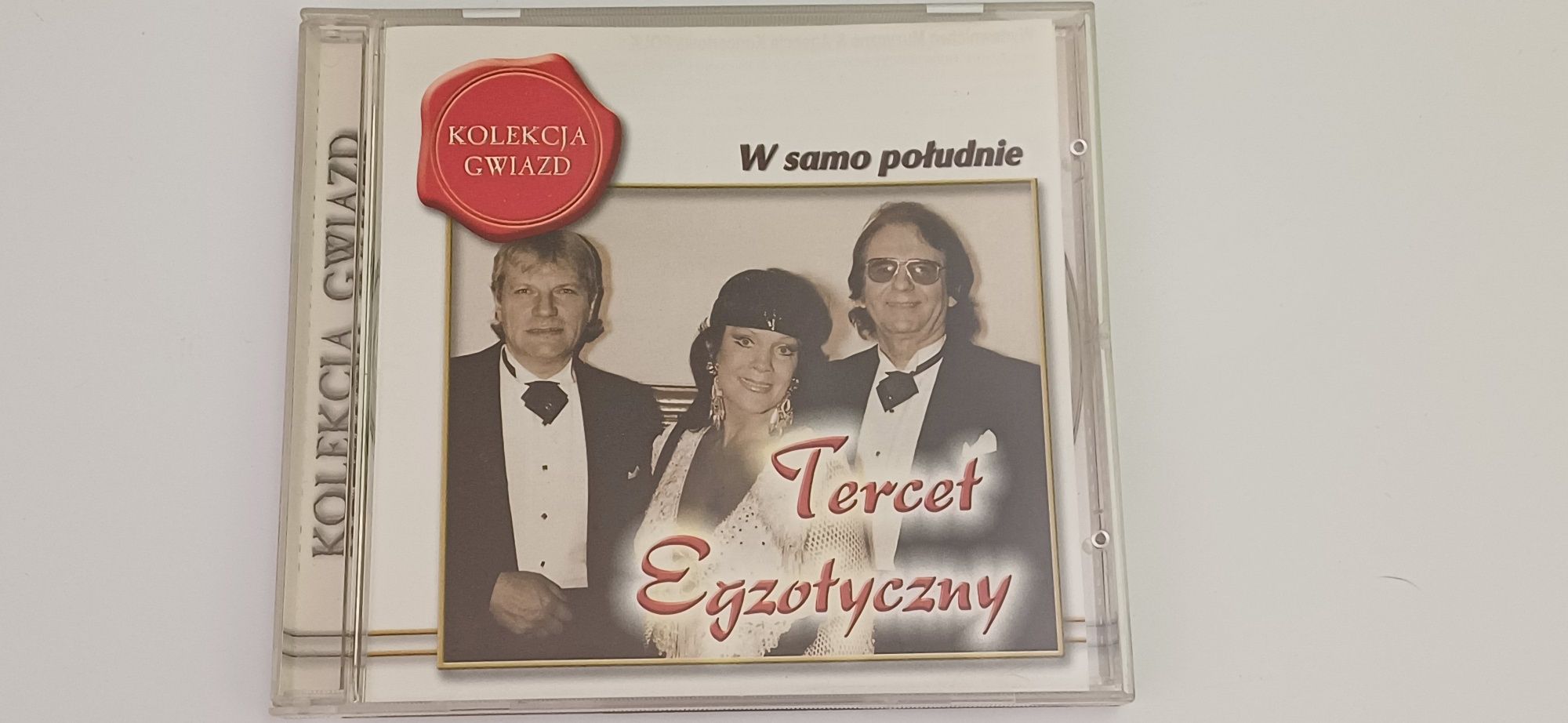 W samo południe - Tercet Egzotyczny CD album