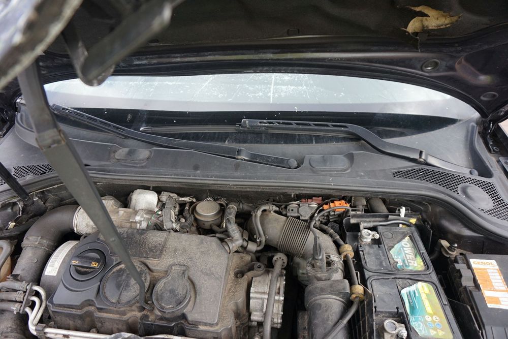 MECHANIZM WYCIERACZEK PRZEDNICH SILNICZEK A3 8P  AUDI 2003-2008