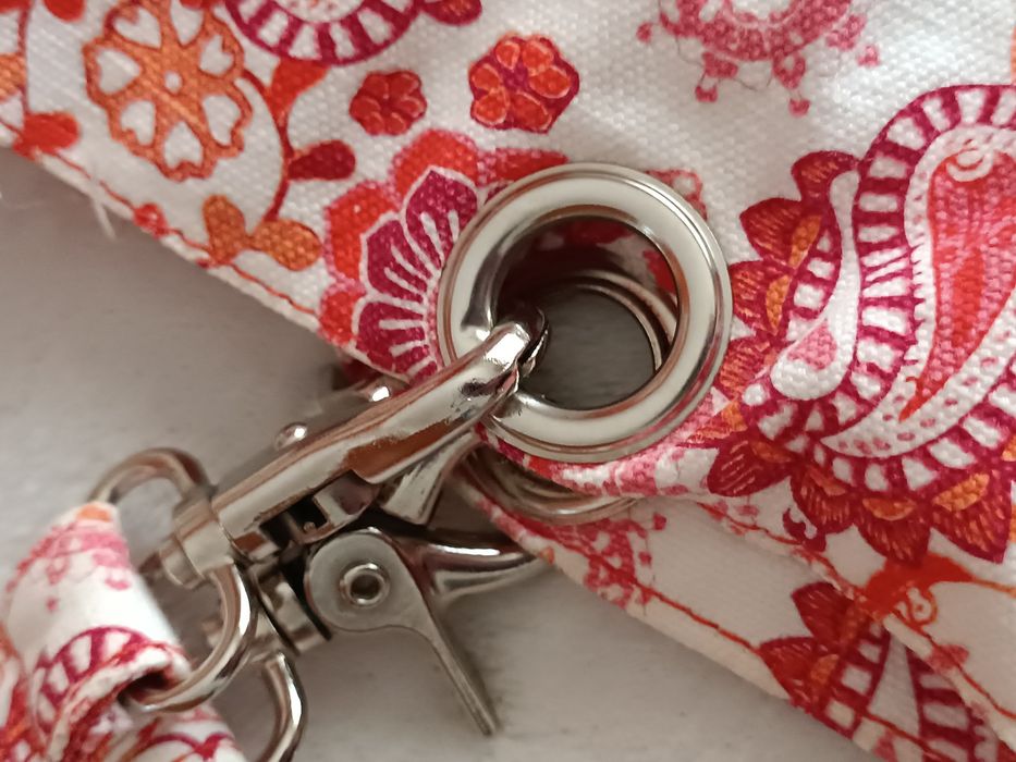 Saco novo, 100% algodão.