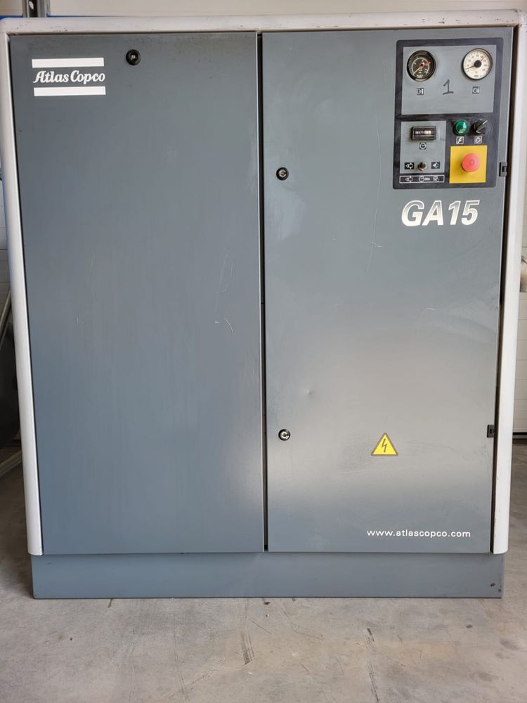 Kompresor śrubowy Atlas copco