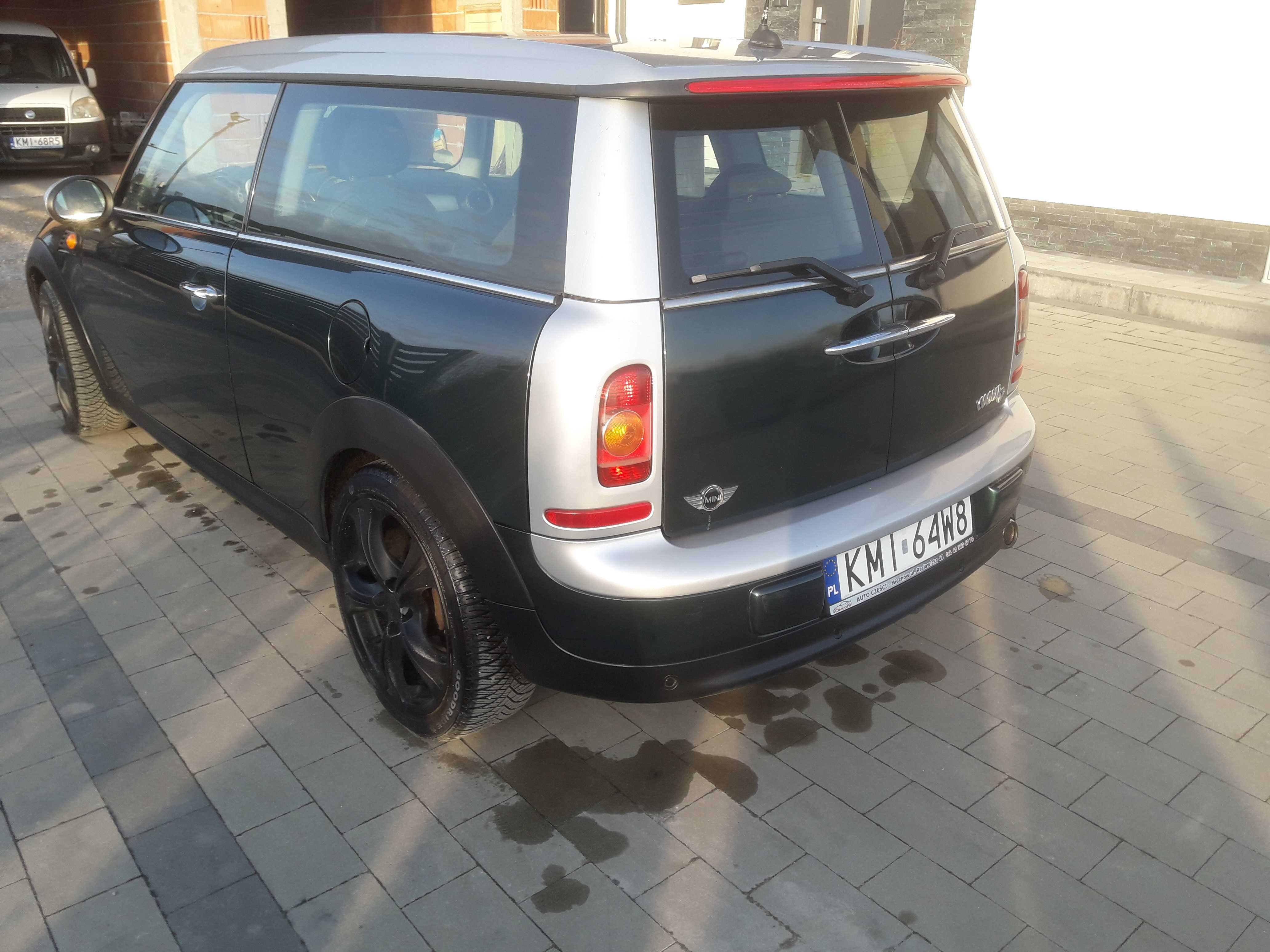Mini Clubman Cooper 1.6diesel Klima