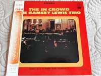 The Ramsey Lewis Trio - The In Crowd - Japão - Vinil LP