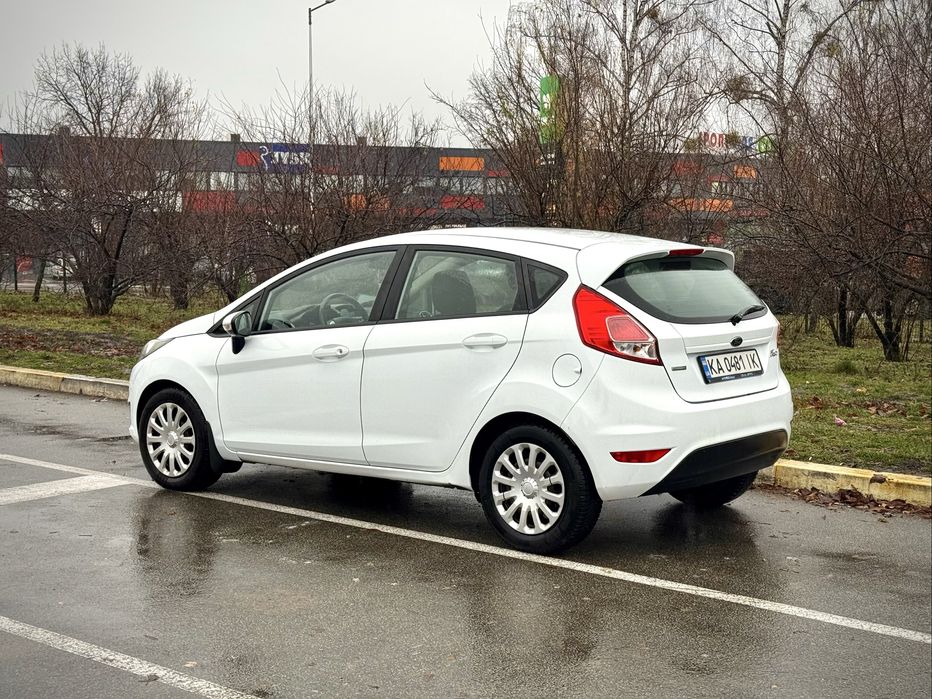 Ford Fiesta 1.0 ecoboost 2017