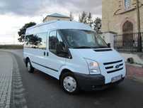 Ford Transit stan idealny...klima...tempomat...9 osób...