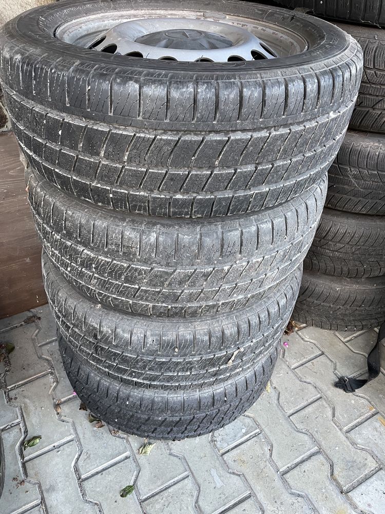 225/55 r17c good year cargo vector mercedes vito viano et50 5х112