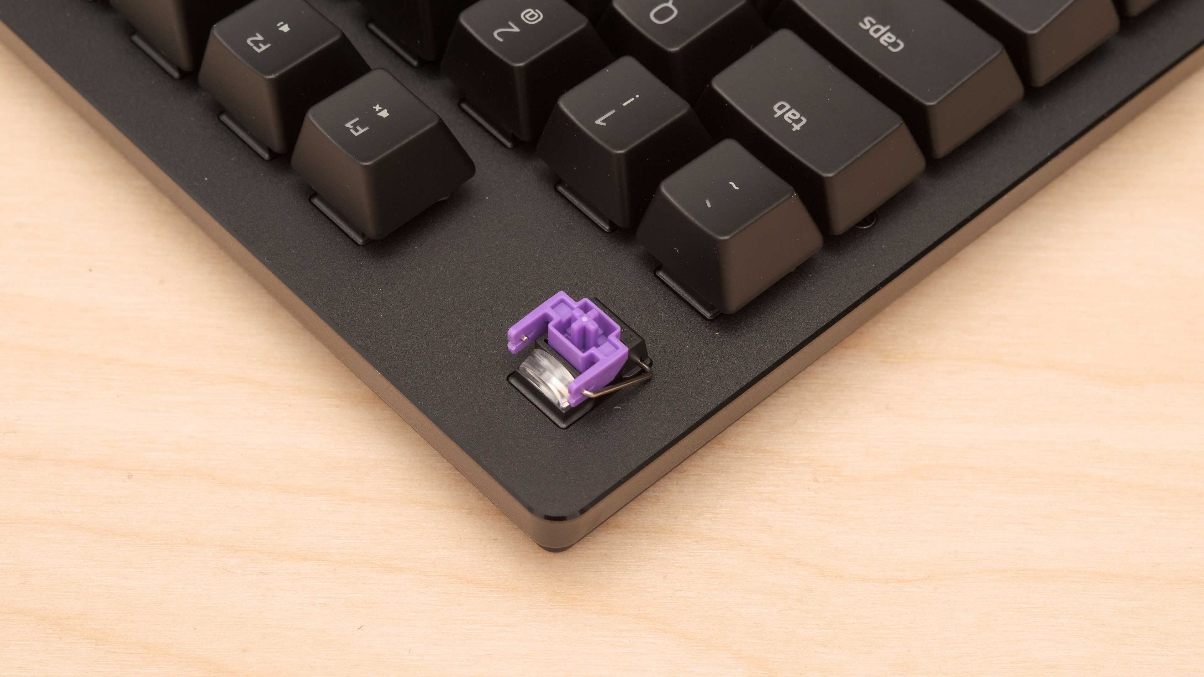 Razer Huntsman Full size ігрова клавіатура | Purple Optical