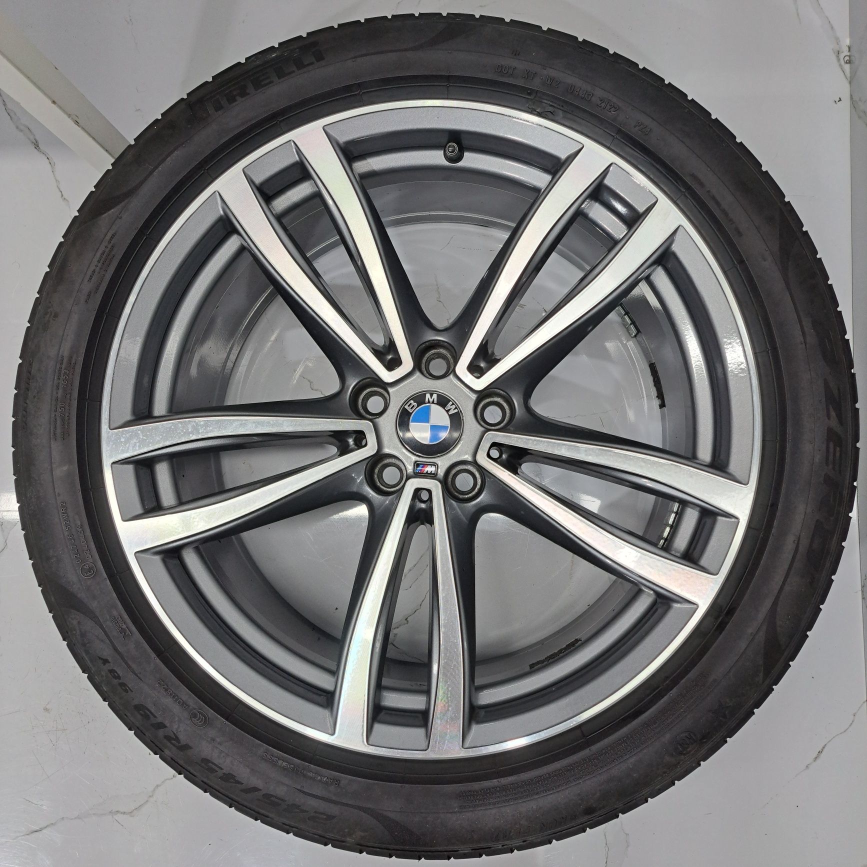 Jantes 19" originais BMW 647M série 7 G11 G12 serie 6 GT 32 5x112