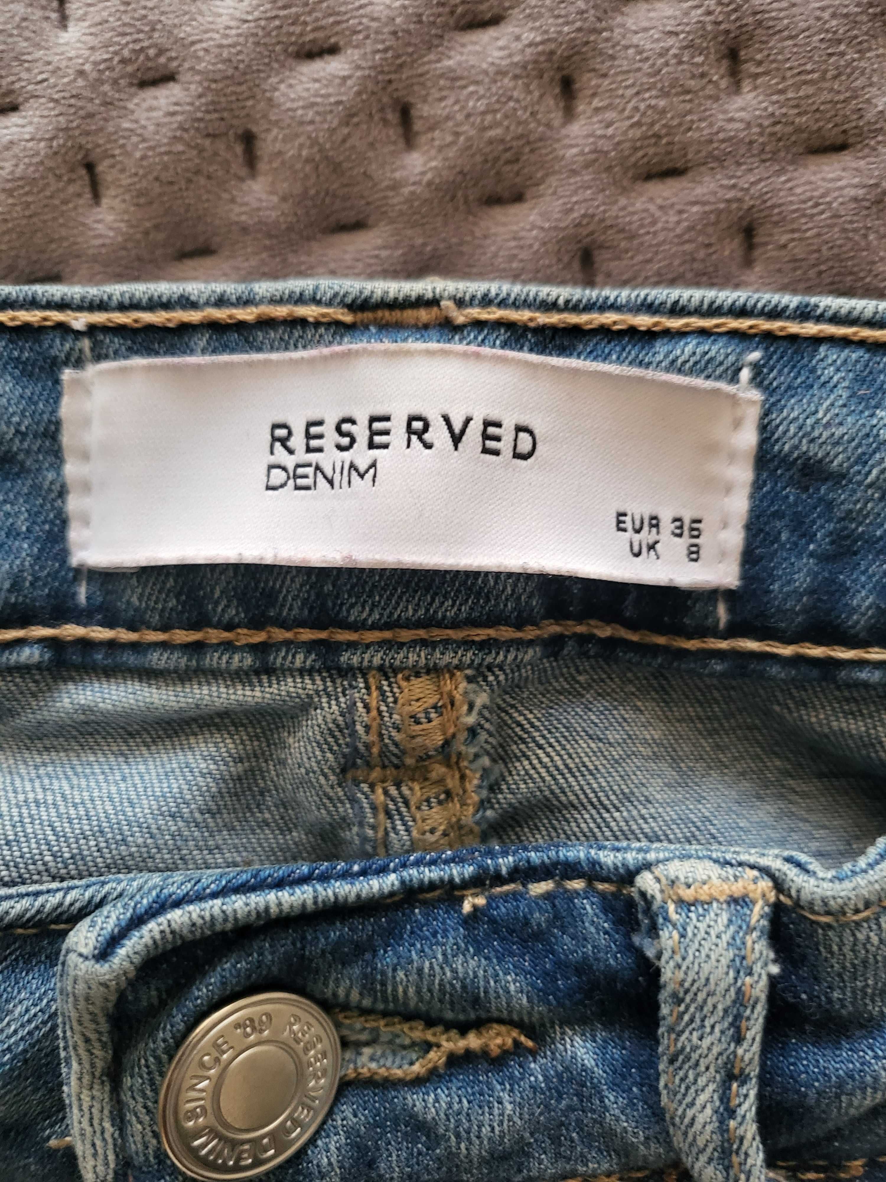 Spodnie jeansy Reserved 36
