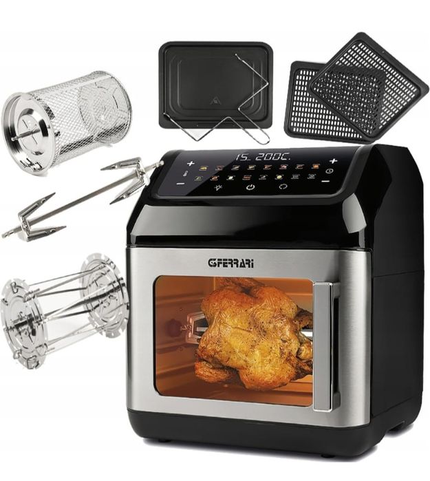 MINI Piekarnik Elektryczny Frytkownica  AIR FRYER 13L G3FERRARI G10187