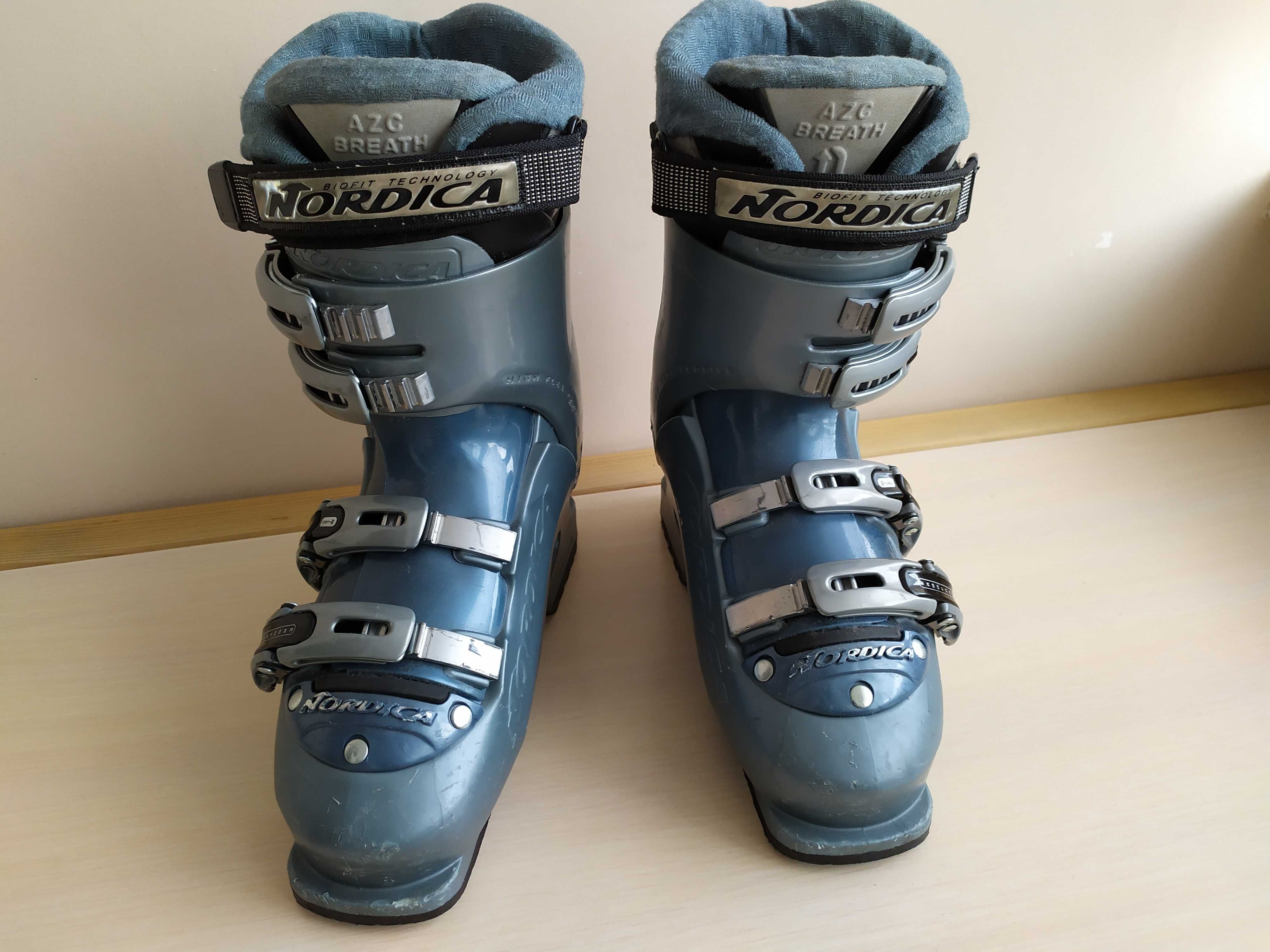 Лижні ботинки Nordica 23,5 см 240-245 см (36 розмір)