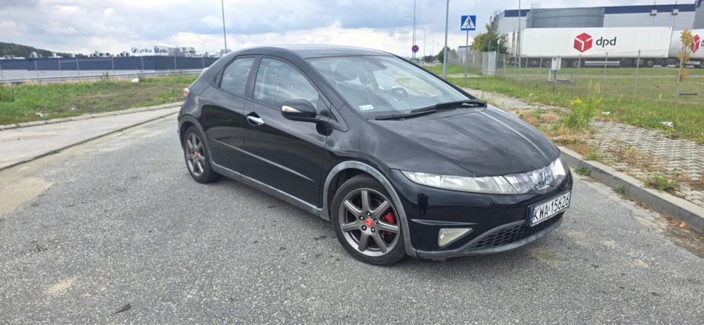 Honda Civic 1.8 V-tech