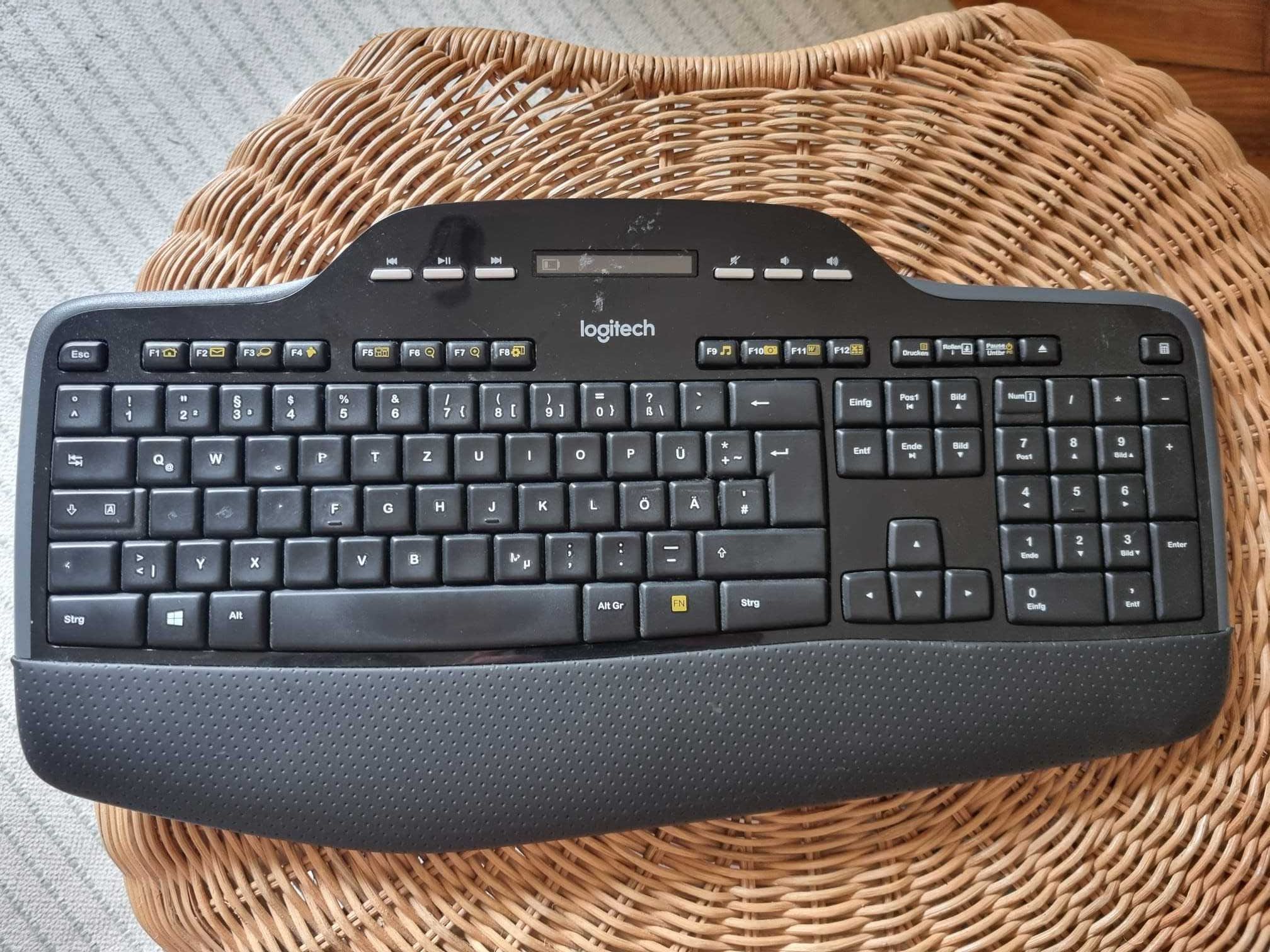 Keyboard/Teclado Wireless Logitech MK710