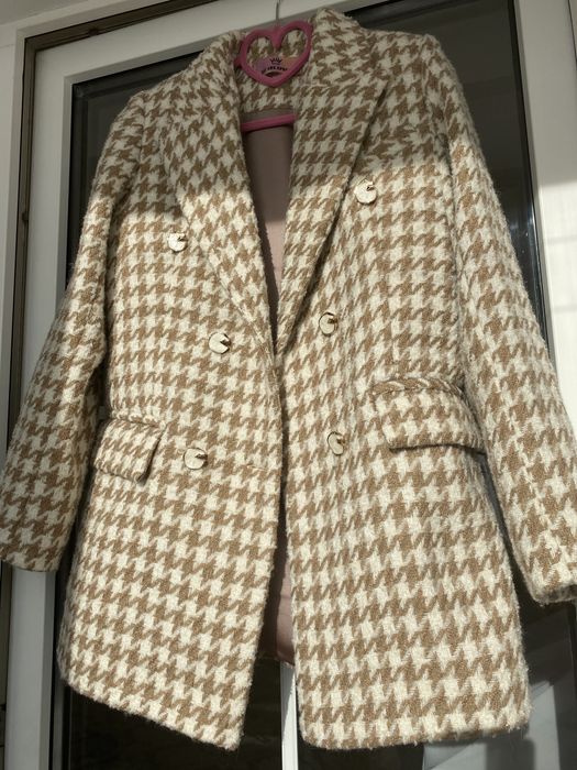 Жакет-пальто новий