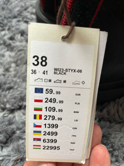 Buty jesienne Lasocki r. 38