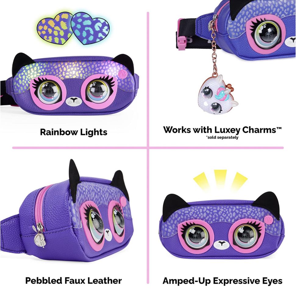 Інтерактивна поясна сумка Purse Pets Savannah Spotlight